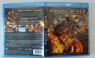 Carátulas Ghost Rider El Motorista Fantasma Bluray