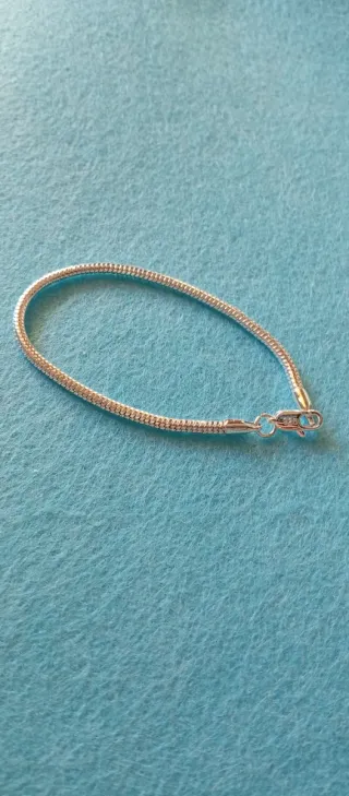 Pulsera de plata