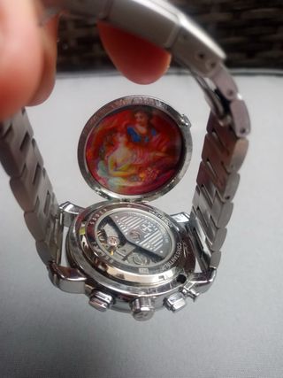 Orologio Argento Bianco