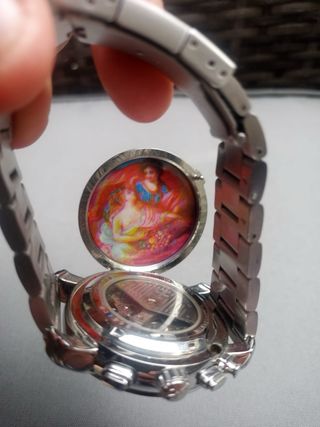 Orologio Argento Bianco