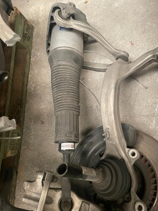 Suspensión Neumática Audi A8 D3