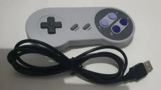 Mando USB SNES para PC