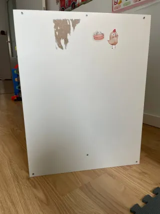 Mobiletto di stoccaggio IKEA Trofast con scatole