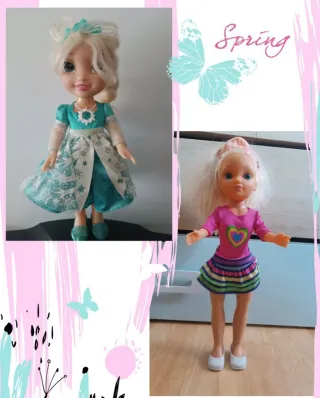 Muñeca Elsa Frozen Canta + Nancy