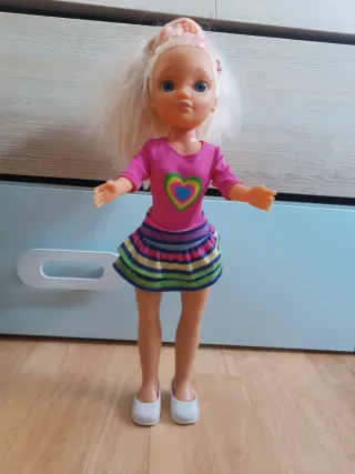 Muñeca Elsa Frozen Canta + Nancy