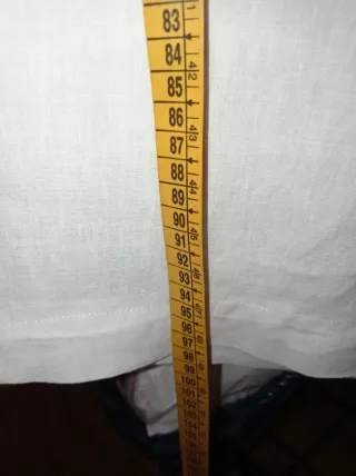 Pantaloni bianchi Panorama taglia 44