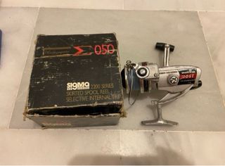 Lote 4 carretes pesca Daiwa y