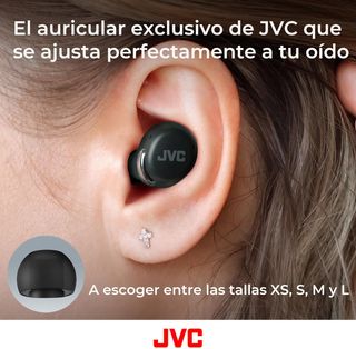 JVC Auriculares Inalambricos Bluetooth | 27 Horas