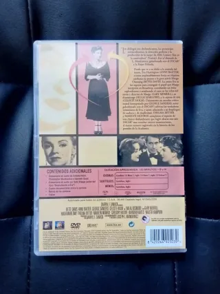 Eva al desnudo DVD Edición 2 Discos