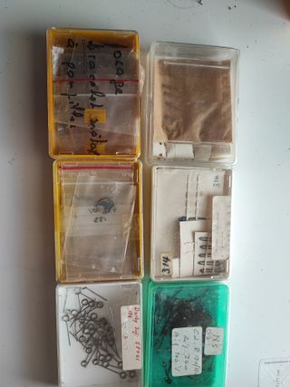 lote de punteros para relojes de sobremesa