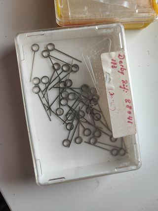 lote de punteros para relojes de sobremesa