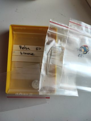 lote de punteros para relojes de sobremesa