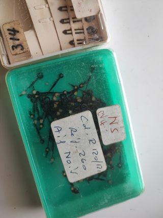 lote de punteros para relojes de sobremesa