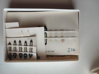 lote de punteros para relojes de sobremesa