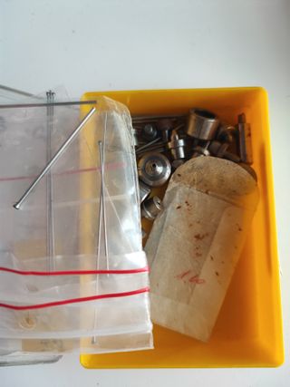 lote de punteros para relojes de sobremesa