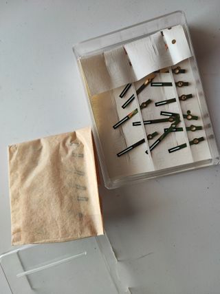 lote de punteros para relojes de sobremesa