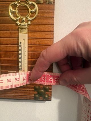 Colgador llaves Madera Vintage Monasterio Oseira