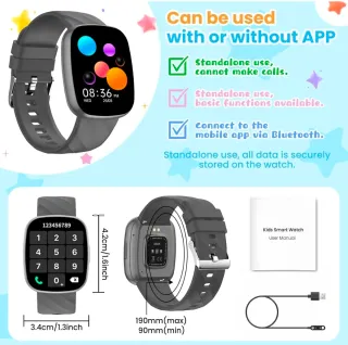 Reloj Inteligente Niños - Llamadas