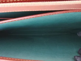 Borsa lavoro vintage anni '80 vera pelle