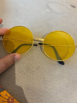 Pantalón hippie floral mujer