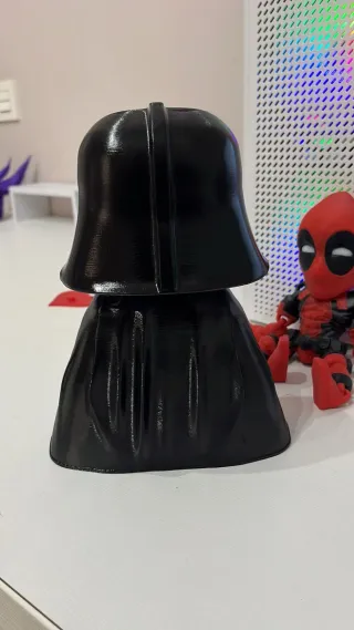 Regalo San Valentín ❤️ Figura Chibi 3D Amor Oscuro