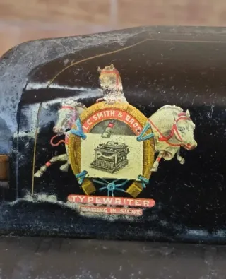 Máquina de Escribir L.C. Smith & Bros Vintage