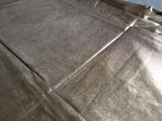 Vestido dorado brillante