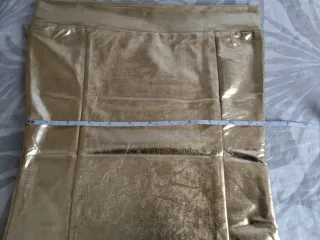 Vestido dorado brillante