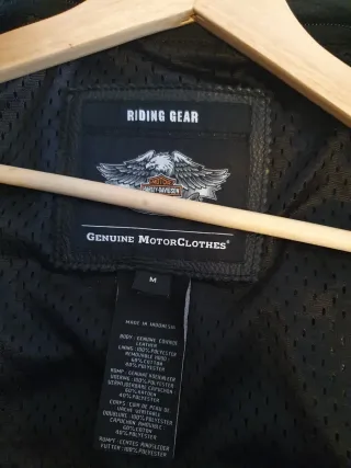 Chaqueta Cuero Harley-Davidson Talla M