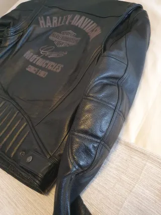 Chaqueta Cuero Harley-Davidson Talla M