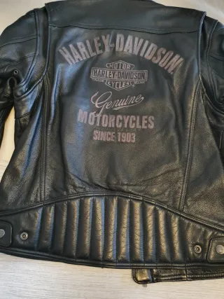 Chaqueta Cuero Harley-Davidson Talla M