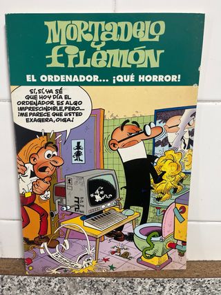 Tebeos de Mortadelo y Filemón