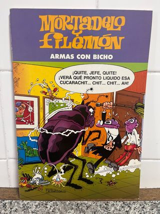 Tebeos de Mortadelo y Filemón