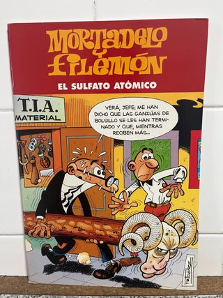 Tebeos de Mortadelo y Filemón