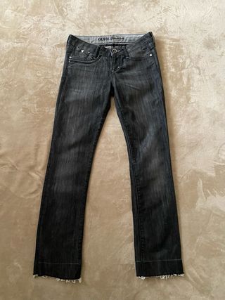 Jeans Guess Grigio Vintage Y2K Tg 26