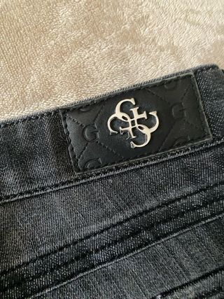 Jeans Guess Grigio Vintage Y2K Tg 26