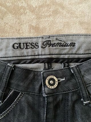 Jeans Guess Grigio Vintage Y2K Tg 26
