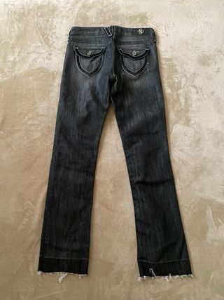 Jeans Guess Grigio Vintage Y2K Tg 26