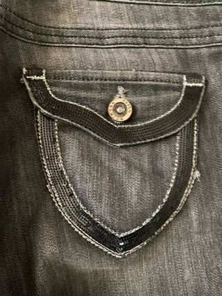 Jeans Guess Grigio Vintage Y2K Tg 26