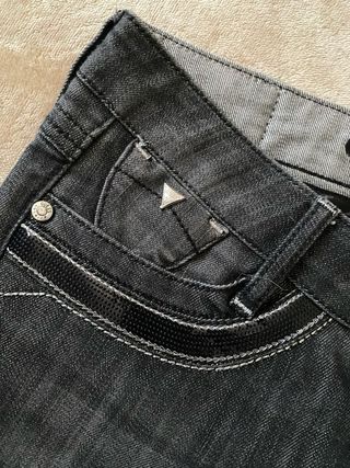 Jeans Guess Grigio Vintage Y2K Tg 26