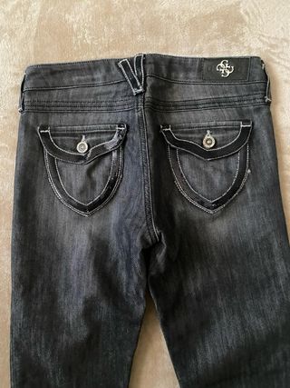 Jeans Guess Grigio Vintage Y2K Tg 26