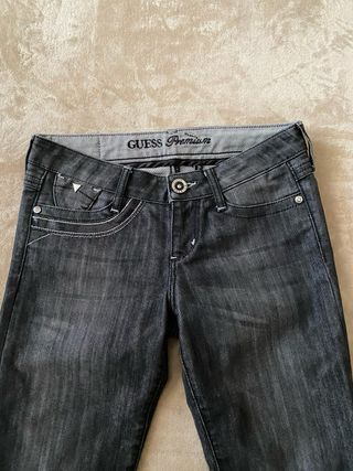 Jeans Guess Grigio Vintage Y2K Tg 26