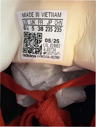 Adidas Samba OG Leopardo Rojo Talla 38