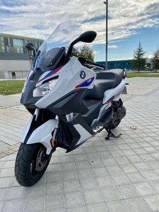 BMW C650 Sport - 7.150 km - Único propietario