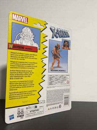 Marvel Legends Wolverine Weapon X