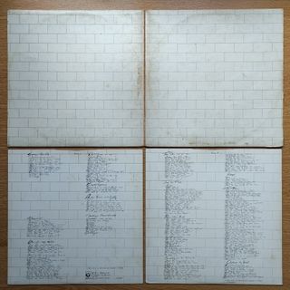 Pink Floyd: The Wall (Vinilo 1979)