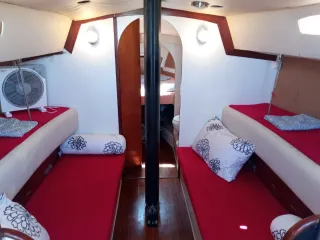 Vendo o Cambio Velero Camper and Nicholson