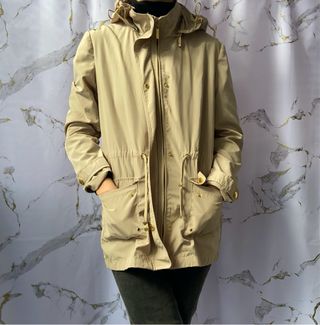 Parka cortavientos Mujer talla M / L
