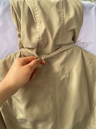 Parka cortavientos Mujer talla M / L