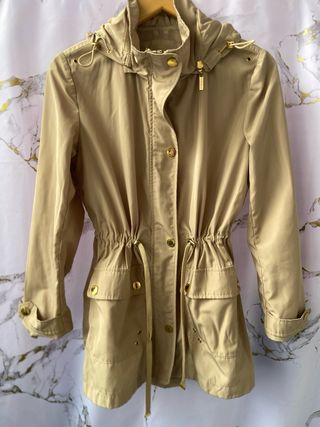Parka cortavientos Mujer talla M / L